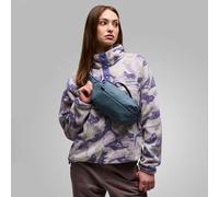 Columbia Women's Helvetia II Cropped Sherpa Half Snap Printed Fleece, L