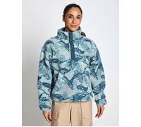 Columbia - Women's Helvetia II Printed Cropped Half Snap - Fleece jumper size M, multi