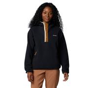 Columbia Helvetia II Hoodie Polyester Women's Black Hooded Sweatshirt - S
