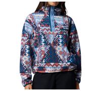 Columbia - Women's Helvetia II Printed Cropped Half Snap - Fleece jumper size L, multi