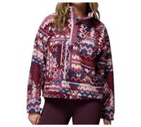 Columbia Helvetia II Printed Cropped Half Snap Half-Z geomix M