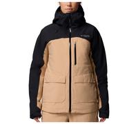 Columbia - Women's Highland Summit III Insulated Jacket - Ski jacket size XL, sand