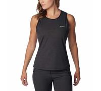 Columbia Women's Hike II Performance Tank, Black Heather, XS