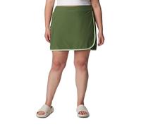Columbia Women's Hike Skort, Canteen/Sage Leaf, L