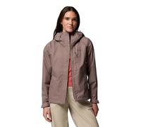 Columbia Women's Hikebound 2 Jacket, Waterproof Rain Jacket, Iron, X-Small