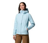 Columbia Women's Hikebound 2 Jacket, Waterproof Rain Jacket, Marine Light, X-Large