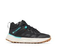 Columbia Facet 75 Mid Outdry - Trail running shoes - Women's Black / Bright Aqua 39