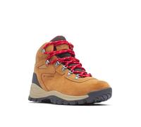Columbia Newton Ridge Plus Waterproof Amped - Walking shoes - Women's Elk / Mountain Red 38