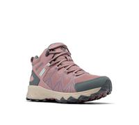 Columbia Peakfreak II Mid Outdry - Walking shoes - Women's Fig / Cool Green 41