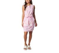 Columbia Women's Holly Hideaway Breezy Dress, Salmon Rose Peonies, M