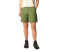 Columbia Women's Holly Hideaway Washed Out Bermuda Short, Canteen, 10