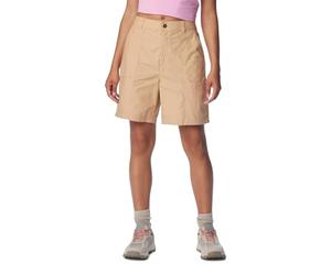 Columbia Women's Holly Hideaway Washed Out Bermuda Short Hiking Shorts