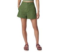 Columbia Women's Holly Hideaway Washed Out Short, Canteen, 8