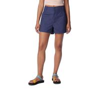 Columbia Women's Shorts Holly Hideaway Washed Out Short Hiking Nocturnal Size 10