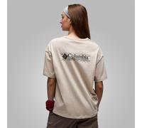 Columbia Women's HW Graphic T-Shirt, Cream XL