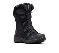 Columbia Women's Ice Maiden II, Black/Columbia Grey, 10.5 Wide