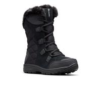 Columbia Women's Ice Maiden II Boot, Black/Columbia Grey, 7 Wide