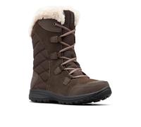 Columbia Women's Ice Maiden II Boot, Cordovan/Siberia, 9 Wide
