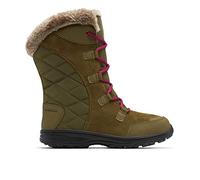 Columbia Women's Ice Maiden II, New Olive/Red Onion, 10