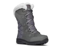 Columbia Women's ICE MAIDEN II Snow Boot, Shale, Dark Raspberry, 3 UK