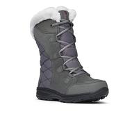 Columbia Women's Ice Maiden Ii Snow Boot, Shale, Dark Raspberry, 8 UK
