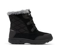 Columbia Women's Ice Maiden Shorty, Snow Boots, Black/Columbia Grey, 7.5 Regular
