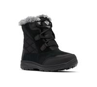 Columbia Women's Ice Maiden Shorty Snow Boot, Black Grey, 7.5 UK