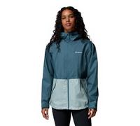 Columbia Women's Inner Limits 3 Jacket, Waterproof Rain Jacket, Everblue, Crushed Blue, S