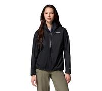 Columbia Women's Inner Limits 4 Jacket, Waterproof Rain Jacket, Black, Small