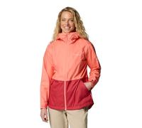 Columbia Women's Inner Limits III Jacket, Alpenglow/Daredevil, Medium