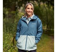 Columbia Women's Inner Limits III Waterproof Jacket, Blue L