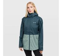 Columbia Women's Inner Limits 3 Jacket, Waterproof Rain Jacket, Everblue, Crushed Blue, XS
