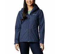Columbia Women's Inner Limits Jacket, Waterproof Rain Jacket, Nocturnal, Size S