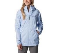 Columbia Women's Inner Limits Jacket, Waterproof Rain Jacket, Whisper, Size XS