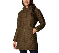Columbia Women's Insulated Coat, POWDER LITE MID JACKET, Polyester, WK0034