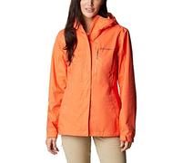 Columbia Pouring Adventure™ Ii Jacket Orange S Women