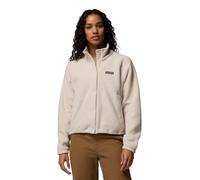 Columbia Women's Jasper Ridge Pebbled Fleece Full Snap, Fleece Jacket, Dark Stone, Small