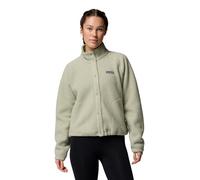 Columbia Women's Jasper Ridge Pebbled Fleece Full Snap, Fleece Jacket, Safari, Small