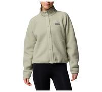 Columbia Women's Jasper Ridge Pebbled Fleece Full Snap, Fleece Jacket, Safari, Large