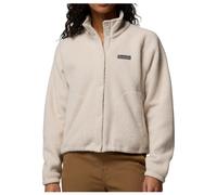 Columbia - Women's Jasper Ridge Pebbled Fleece Full Snap - Fleece jacket size XL, sand