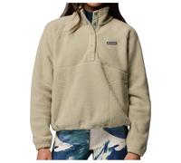 Columbia - Women's Jasper Ridge Pebbled Fleece Half Snap - Fleece jumper size M, sand