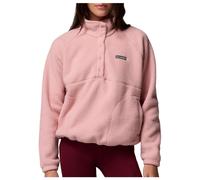 Columbia - Women's Jasper Ridge Pebbled Fleece Half Snap - Fleece jumper size XL, pink