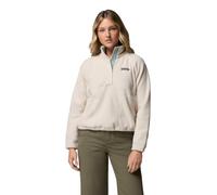 Columbia - Women's Jasper Ridge Pebbled Fleece Half Snap - Fleece jumper size S, sand
