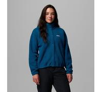 Columbia - Women's Jasper Ridge™ Pebbled Fleece Jacket - Phoenix Blue, Rainy Day Size L Women