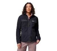 Columbia Women's Juniper Peak Full Zip Fleece, Full Zip Fleece Jacket, Black, Medium