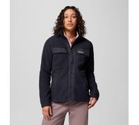 Columbia - Women's Juniper Peak™ Full Zip Fleece Jacket - Black Size XL Women
