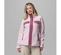 Columbia - Women's Juniper Peak™ Full Zip Fleece Jacket - Mineral Pink, Antique Mauve Size S Women