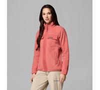 Columbia Juniper Peak™ Full Zip Fleece Pink S Woman