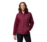 Columbia Women's Juniper Peak Hybrid Jacket, Puffer Down Jacket, Rich Wine, L