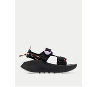 Columbia Women's Konos Elevate Strap Sandal - Black/Hydrangea - Size: UK 7
